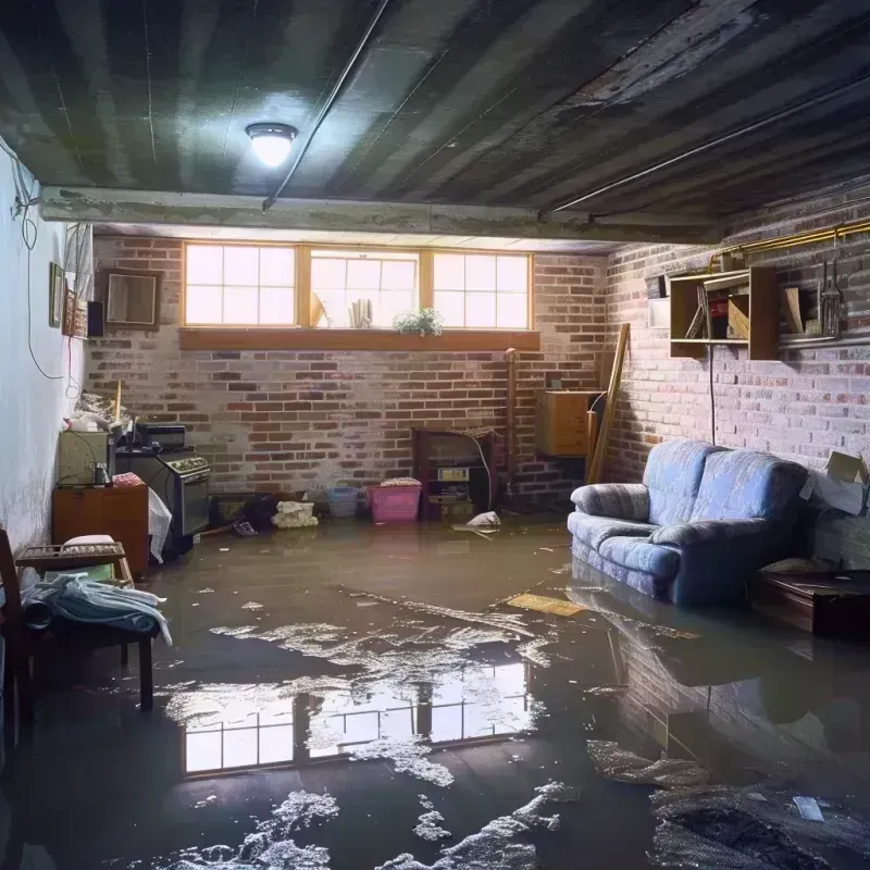 Flooded Basement Cleanup in Black Creek, WI